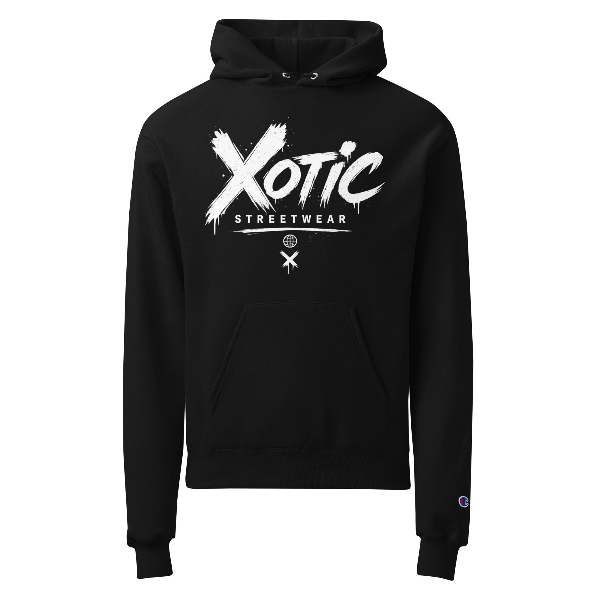 Unisex Champion Hoodie - Xoticstreetwear Design